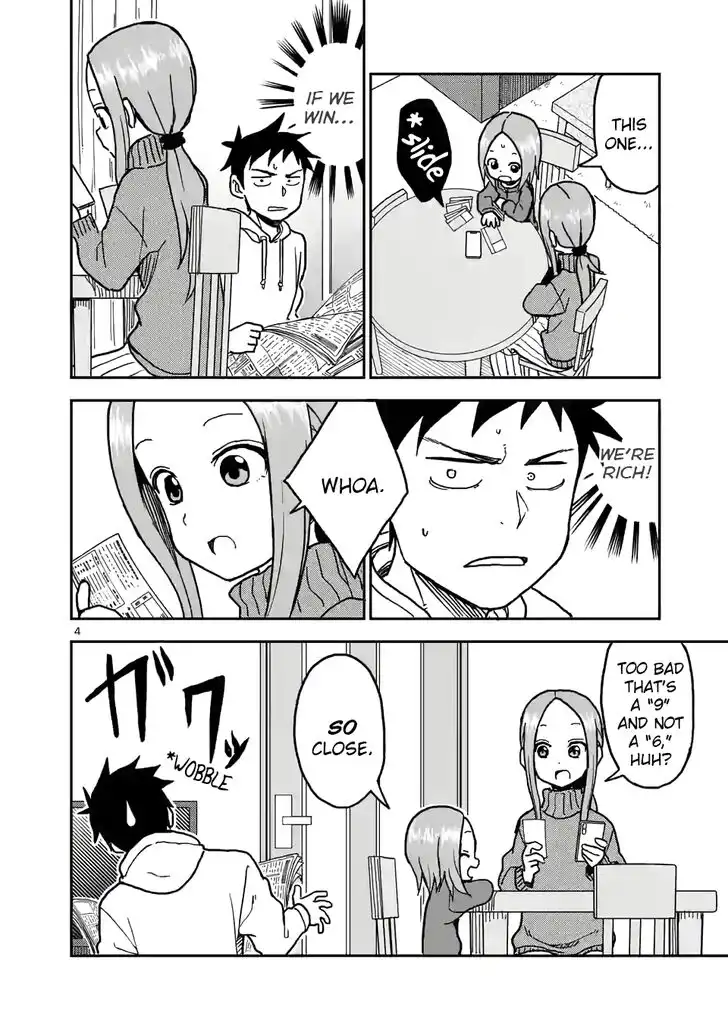 Karakai Jouzu no (Moto) Takagi-san Chapter 119 4